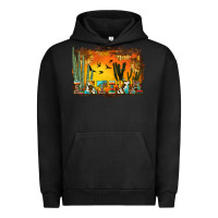 Pigment Black western latina Urban Hoodie - BundleAndBundleShop