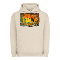 Pigment French Oak western latina Urban Hoodie - BundleAndBundleShop