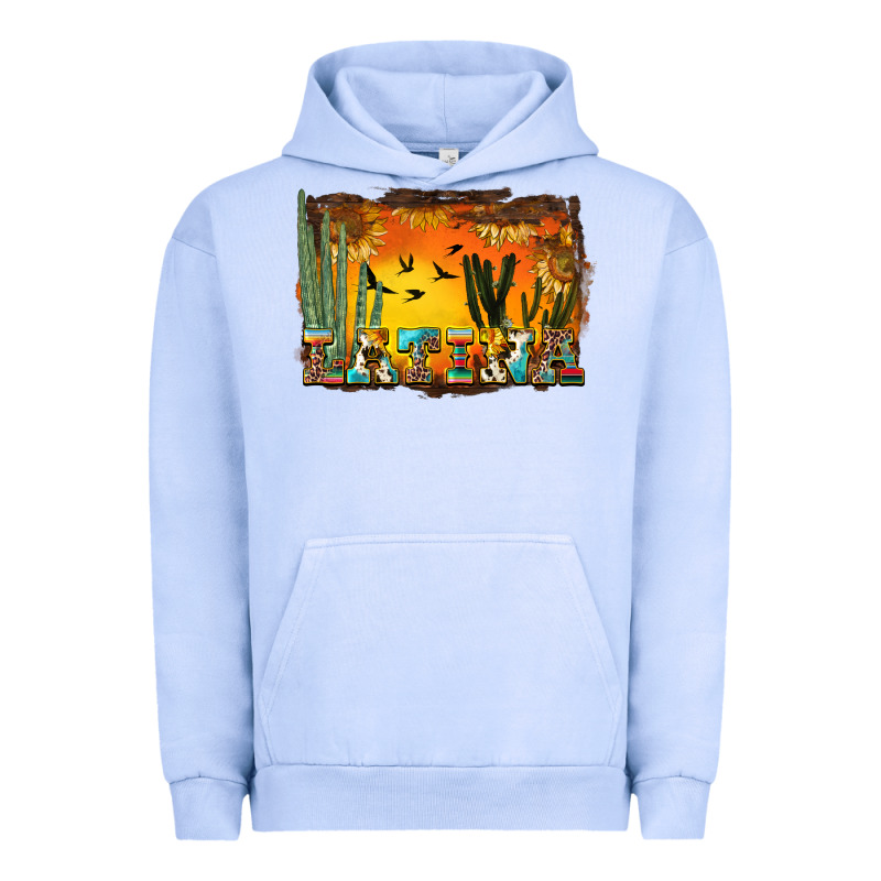 Western Latina Urban Hoodie by BundleAndBundleShop | Teevron