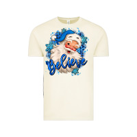 Vintage Arctic believe winter christmas santa claus Vintage Tee - MaliasSmallBusiness