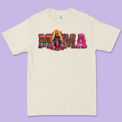 Mama Our Lady Of Guadalupe Premium Tee Designed By Artiststas