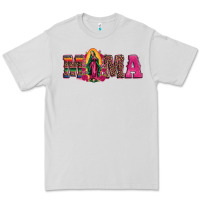 Dove Grey mama our lady of guadalupe Premium Tee - Artiststas