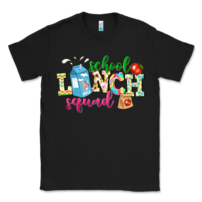 School Lunch Squad Classic Tee by NancyCooperArtShop | Teevron