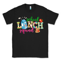 Black school lunch squad Classic Tee - NancyCooperArtShop