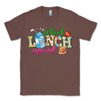 Chestnut school lunch squad Classic Tee - NancyCooperArtShop