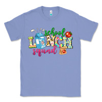 Colony Blue school lunch squad Classic Tee - NancyCooperArtShop
