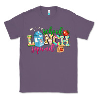 Lavender school lunch squad Classic Tee - NancyCooperArtShop