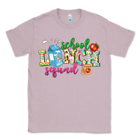 Lilac school lunch squad Classic Tee - NancyCooperArtShop
