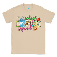 Mushroom school lunch squad Classic Tee - NancyCooperArtShop