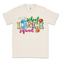 Natural school lunch squad Classic Tee - NancyCooperArtShop