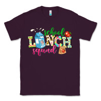 Plum school lunch squad Classic Tee - NancyCooperArtShop