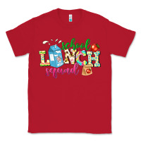 Red school lunch squad Classic Tee - NancyCooperArtShop