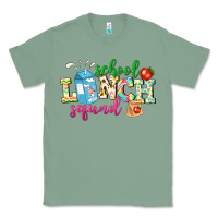 Sage school lunch squad Classic Tee - NancyCooperArtShop