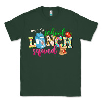 Sports Green school lunch squad Classic Tee - NancyCooperArtShop
