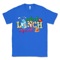 True Royal school lunch squad Classic Tee - NancyCooperArtShop