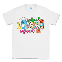 White school lunch squad Classic Tee - NancyCooperArtShop