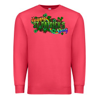 Cardinal Happy St. Patrick's Day Premium Sweatshirt - HowdyJamesFarm