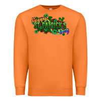 Carrot Happy St. Patrick's Day Premium Sweatshirt - HowdyJamesFarm