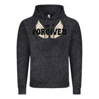 Vintage Black forgiven christian angel wings Vintage Hoodie - MaliasSmallBusiness