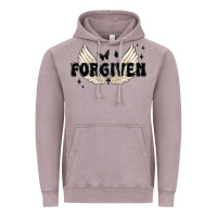 Vintage Zinc forgiven christian angel wings Vintage Hoodie - MaliasSmallBusiness