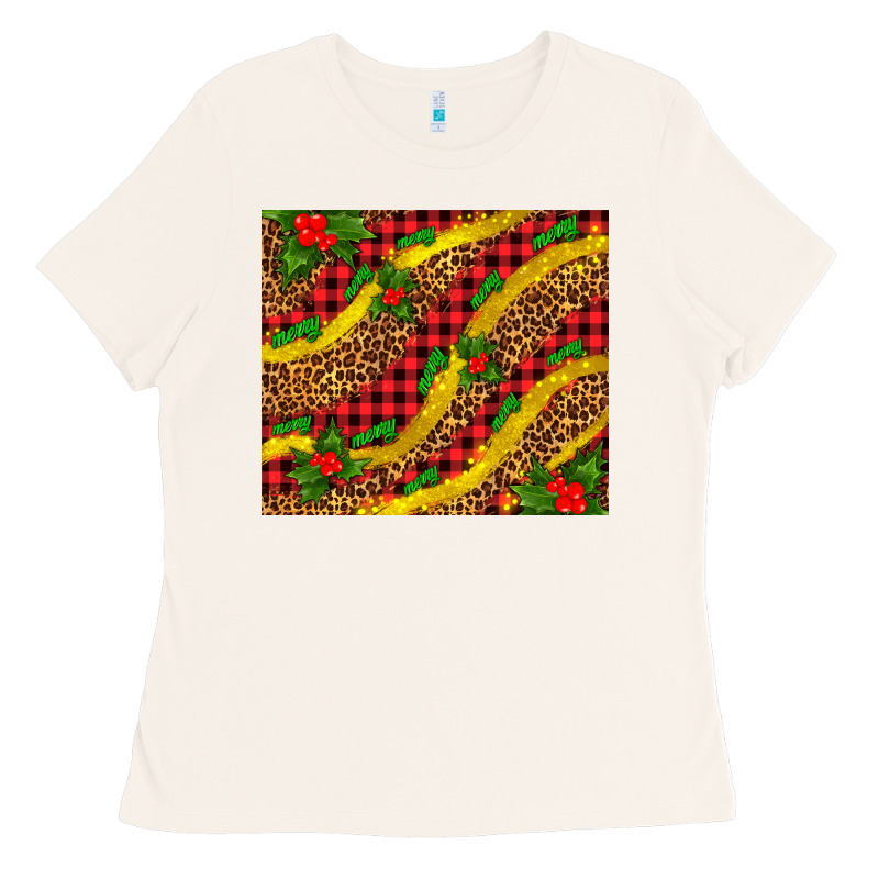 Merry With Mistletoe Ladies Tee by AdoDesignShop | Teevron