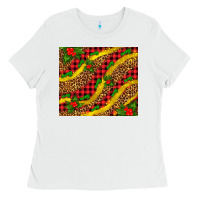 White merry with mistletoe Ladies Tee - AdoDesignShop