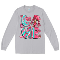 Moon Dust love with gnome Long Sleeve Tee - LillyAllenDesigns
