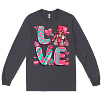 Smoke love with gnome Long Sleeve Tee - LillyAllenDesigns
