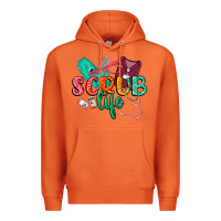 Carrot Scrub life Premium Hoodie - CowGirlArtShop