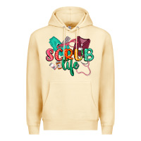 Pina Colada Scrub life Premium Hoodie - CowGirlArtShop