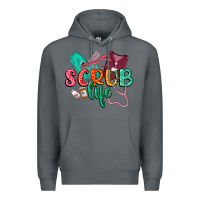 Rock Scrub life Premium Hoodie - CowGirlArtShop