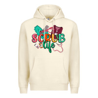 Sandshell Scrub life Premium Hoodie - CowGirlArtShop