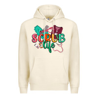 Tofu Scrub life Premium Hoodie - CowGirlArtShop