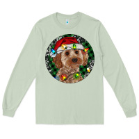 Matcha Cockapoo Christmas Long Sleeve Tee - RanaPortraitStore