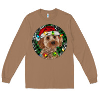 Toasted Coconut Cockapoo Christmas Long Sleeve Tee - RanaPortraitStore