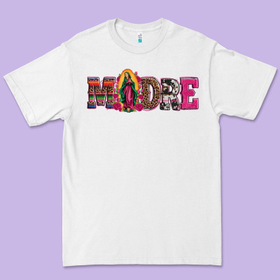 Madre Our Lady Of Guadalupe Premium Tee Designed By Artiststas