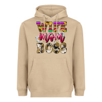 Mushroom Wife mom boss daisy Mother's Day Heavyweight Hoodie - HowdyJamesFarm
