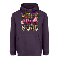 Plum Wife mom boss daisy Mother's Day Heavyweight Hoodie - HowdyJamesFarm