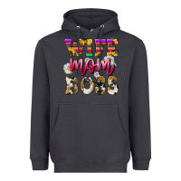 Smoke Wife mom boss daisy Mother's Day Heavyweight Hoodie - HowdyJamesFarm