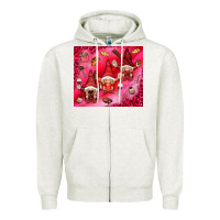 Gnomies With Food Elements Tumbler Hjf Zipper Hoodie | Teevron