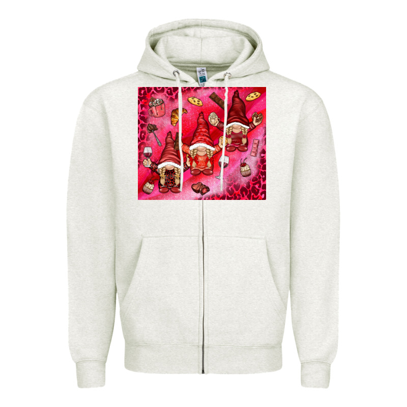 Gnomies With Food Elements Tumbler Hjf Zipper Hoodie by HowdyJamesFarm | Teevron