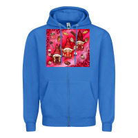 True Royal gnomies with food elements tumbler hjf Zipper Hoodie - HowdyJamesFarm