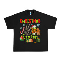 Black christmas season Urban Heavy Tee - MaliasSmallBusiness