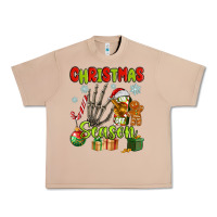 Burro christmas season Urban Heavy Tee - MaliasSmallBusiness