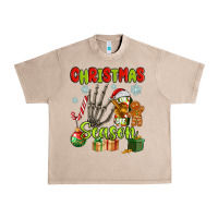 French Oak christmas season Urban Heavy Tee - MaliasSmallBusiness