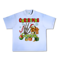 Grape Ice christmas season Urban Heavy Tee - MaliasSmallBusiness