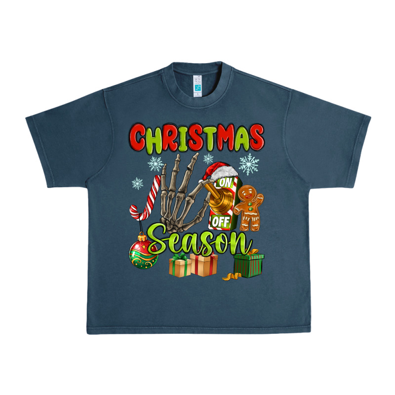 Christmas Season Urban Heavy Tee by MaliasSmallBusiness | Teevron