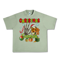 Oil Green christmas season Urban Heavy Tee - MaliasSmallBusiness