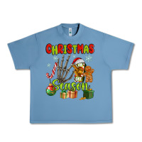 Pebble Blue christmas season Urban Heavy Tee - MaliasSmallBusiness