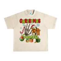 Sandshell christmas season Urban Heavy Tee - MaliasSmallBusiness